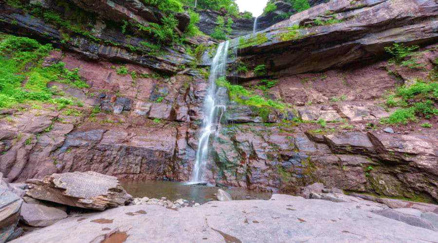 As melhores opções de aluguel de carros em Haines Falls